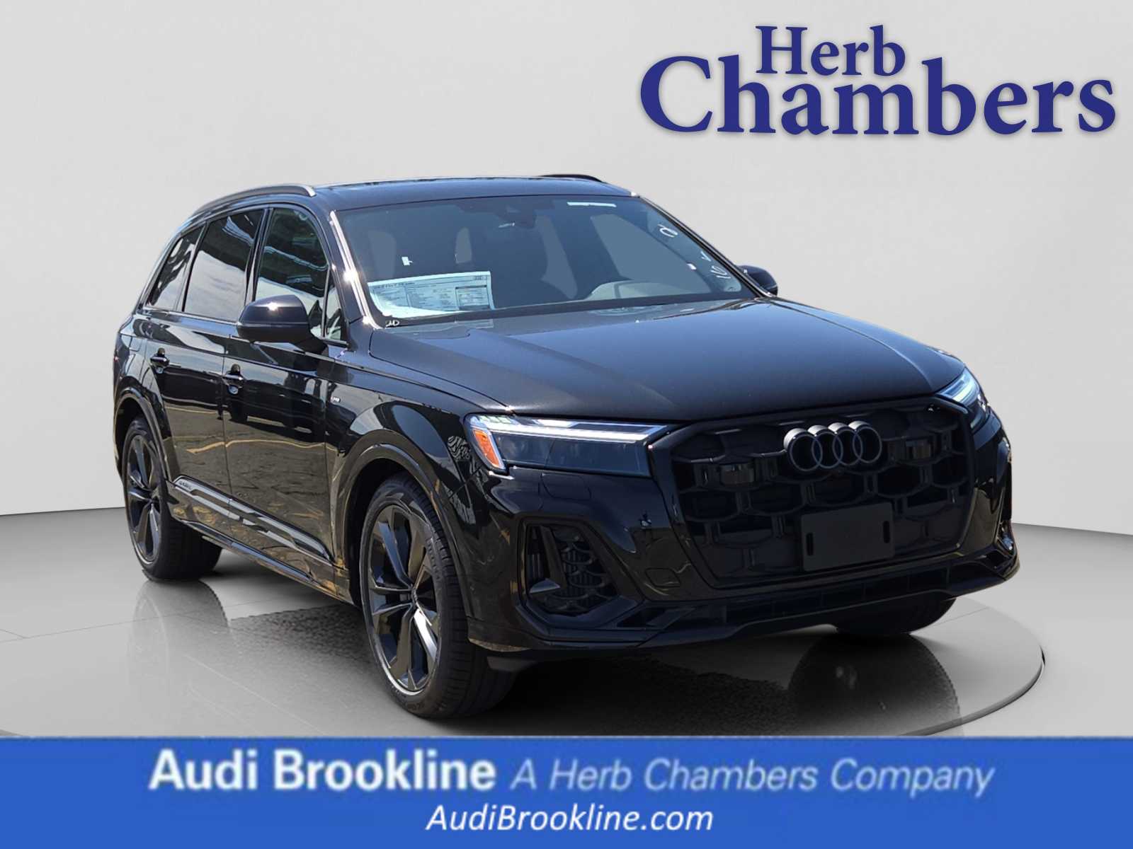 Black 2026 Audi Q7 SUV / Crossover All-Wheel Drive Automatic