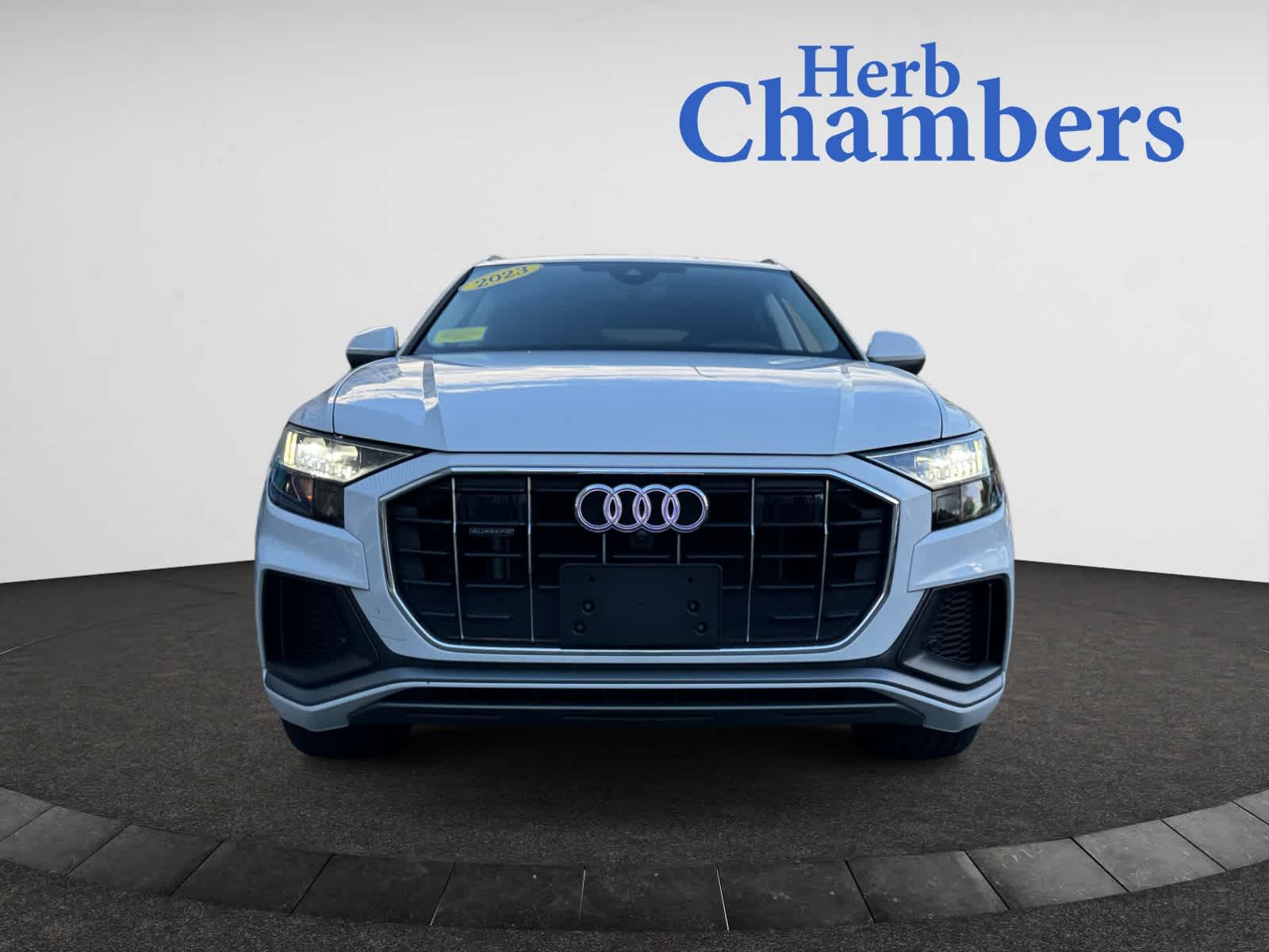 Used 2023 Audi Q8 Premium Plus with VIN WA1EVBF15PD030143 for sale in Brookline, MA