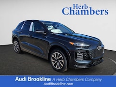 New 2025 Audi Q6 e-tron Premium SUV near Boston, MA
