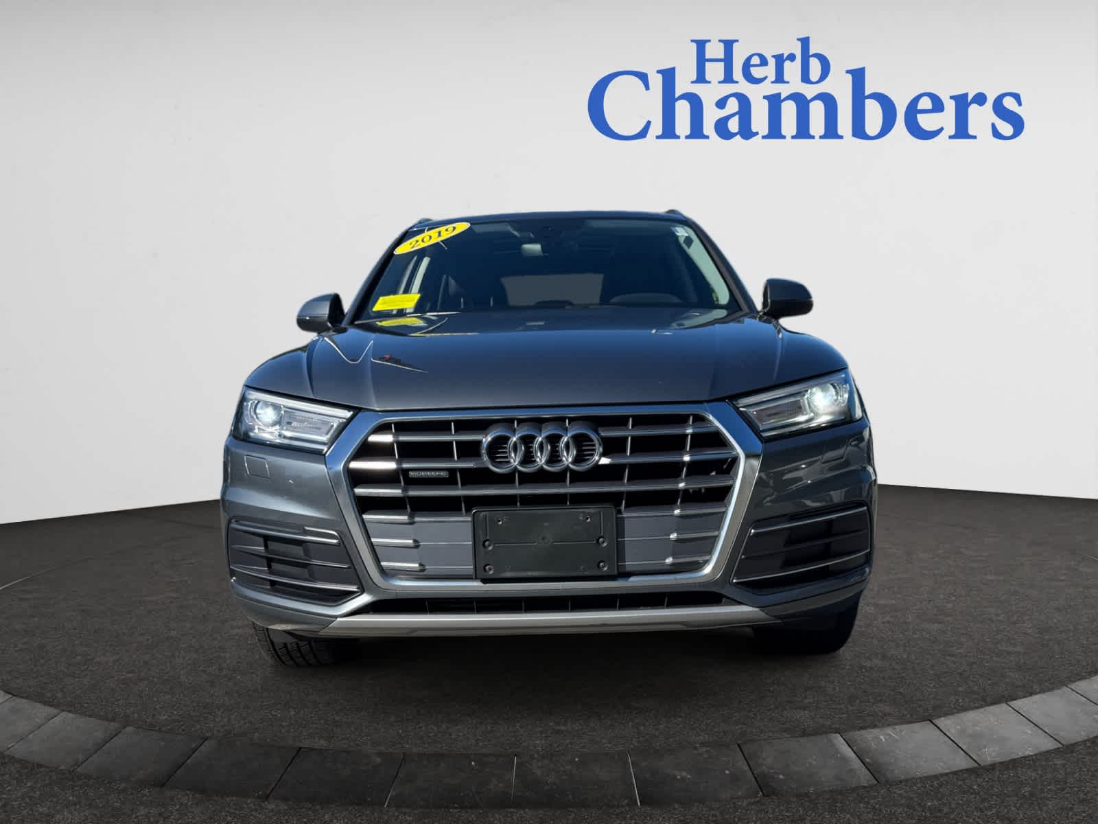Used 2019 Audi Q5 Premium with VIN WA1ANAFY5K2050905 for sale in Brookline, MA