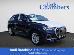 New 2025 Audi Q3 S Line Premium SUV near Boston, MA