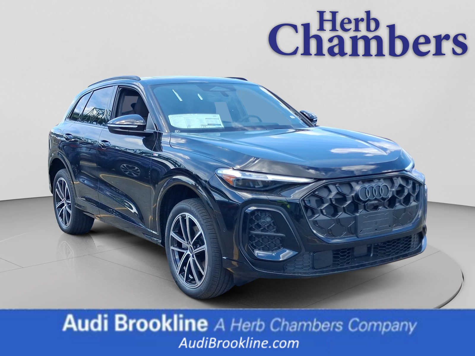 Mythos Black Metallic 2026 Audi Q5 SUV / Crossover All-Wheel Drive Automatic