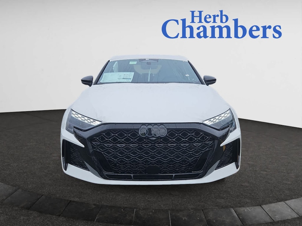 New 2026 Audi RS 3 2.5T Sedan