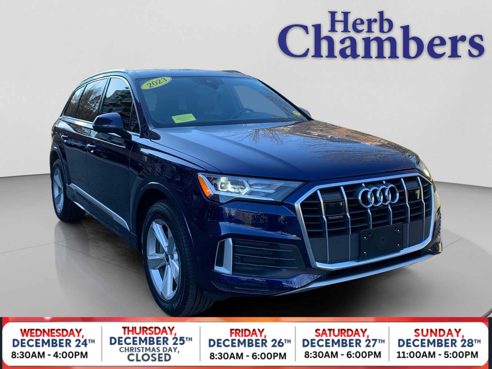 2023 Audi Q7 quattro Premium Plus 45 TFSI