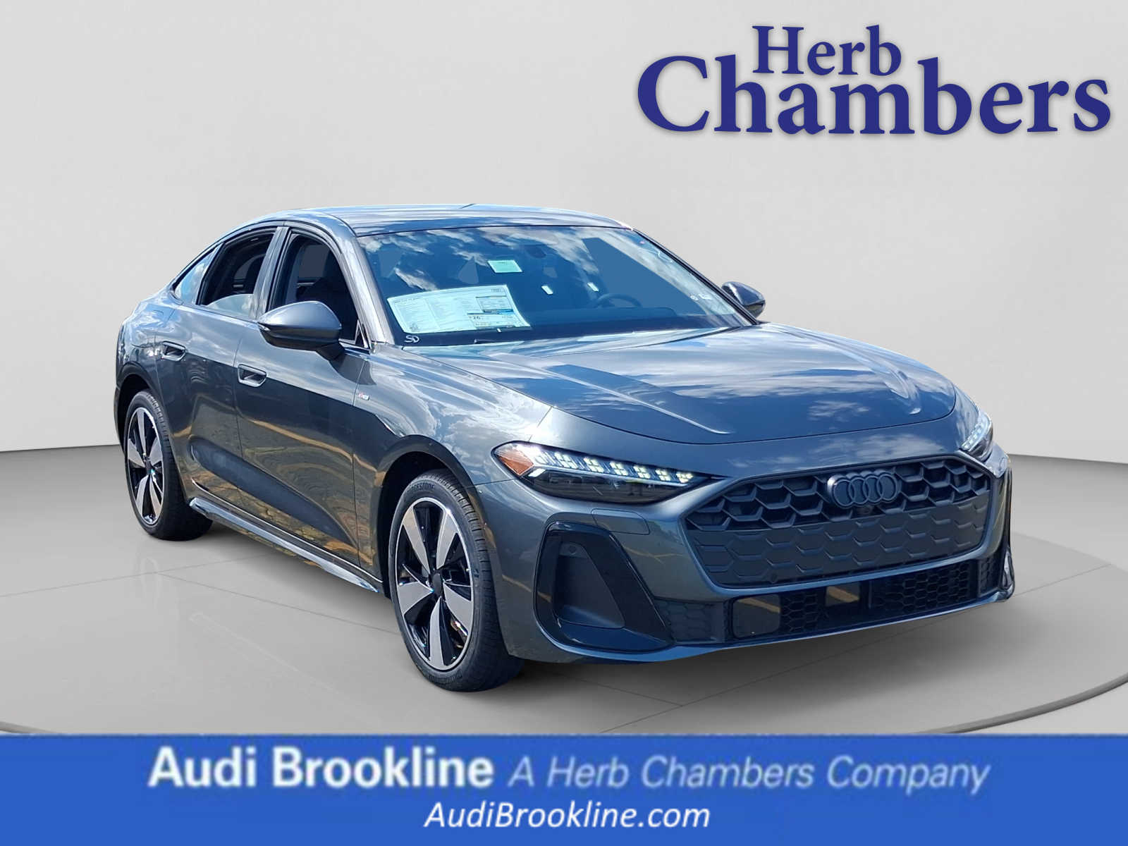 Daytona Gray 2026 Audi A5 Sedan All-Wheel Drive Automatic