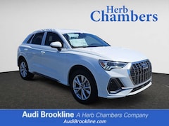 New 2025 Audi Q3 S Line Premium SUV near Boston, MA