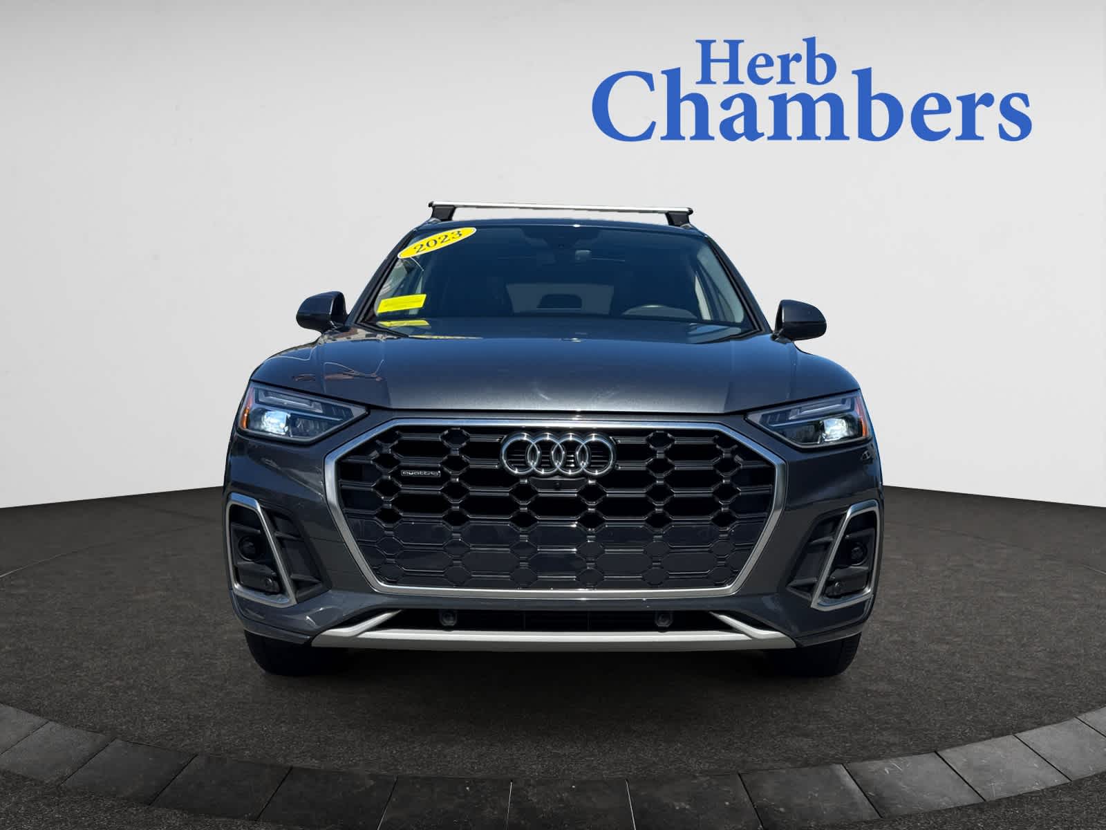 Used 2023 Audi Q5 Premium Plus with VIN WA1EAAFY8P2039529 for sale in Brookline, MA