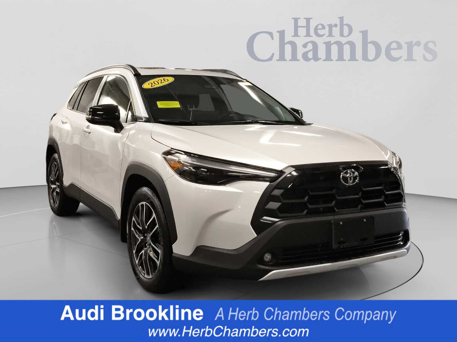 White (Wind Chill Pearl) 2026 Toyota Corolla Cross SUV / Crossover All-Wheel Drive Continuously Variable Transmission