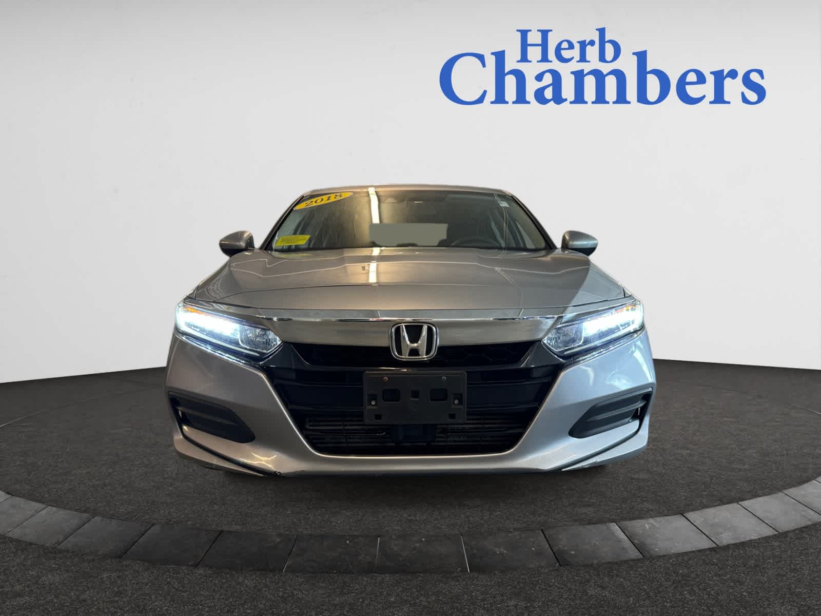 Used 2018 Honda Accord LX with VIN 1HGCV1F14JA083028 for sale in Brookline, MA