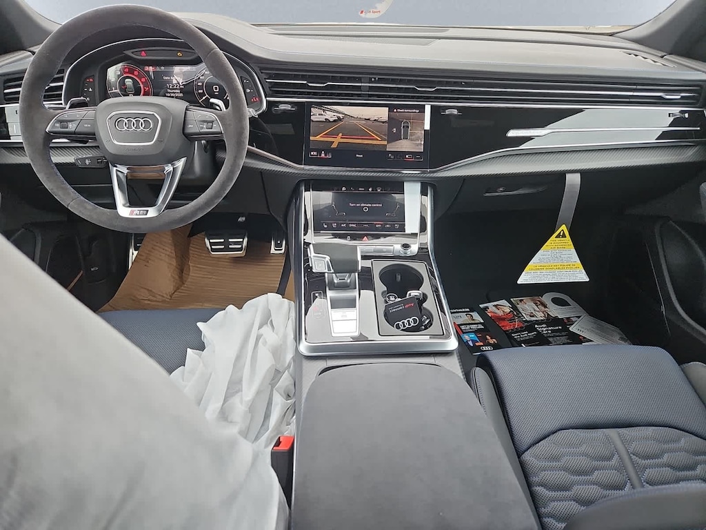 New 2026 Audi RS Q8 4.0T performance SUV