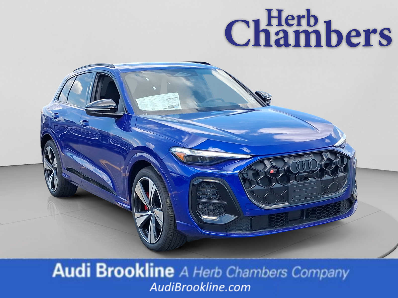 Blue 2026 Audi SQ5 SUV / Crossover All-Wheel Drive Automatic