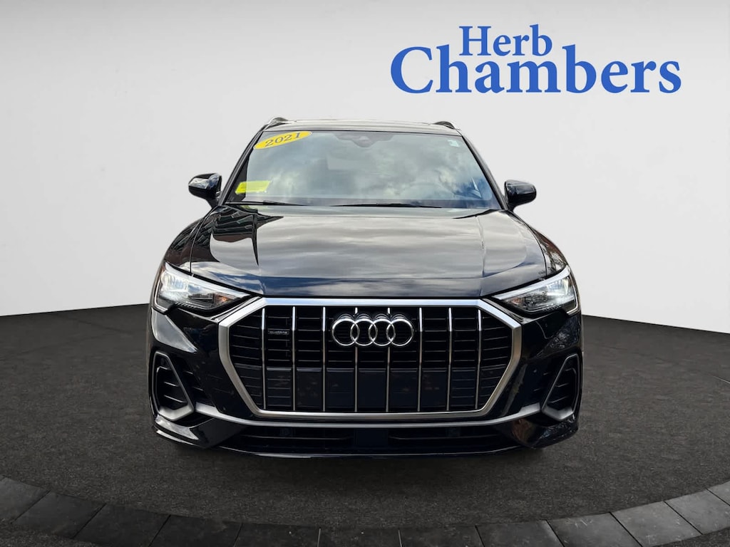 Used 2021 Audi Q3 S Line Premium SUV