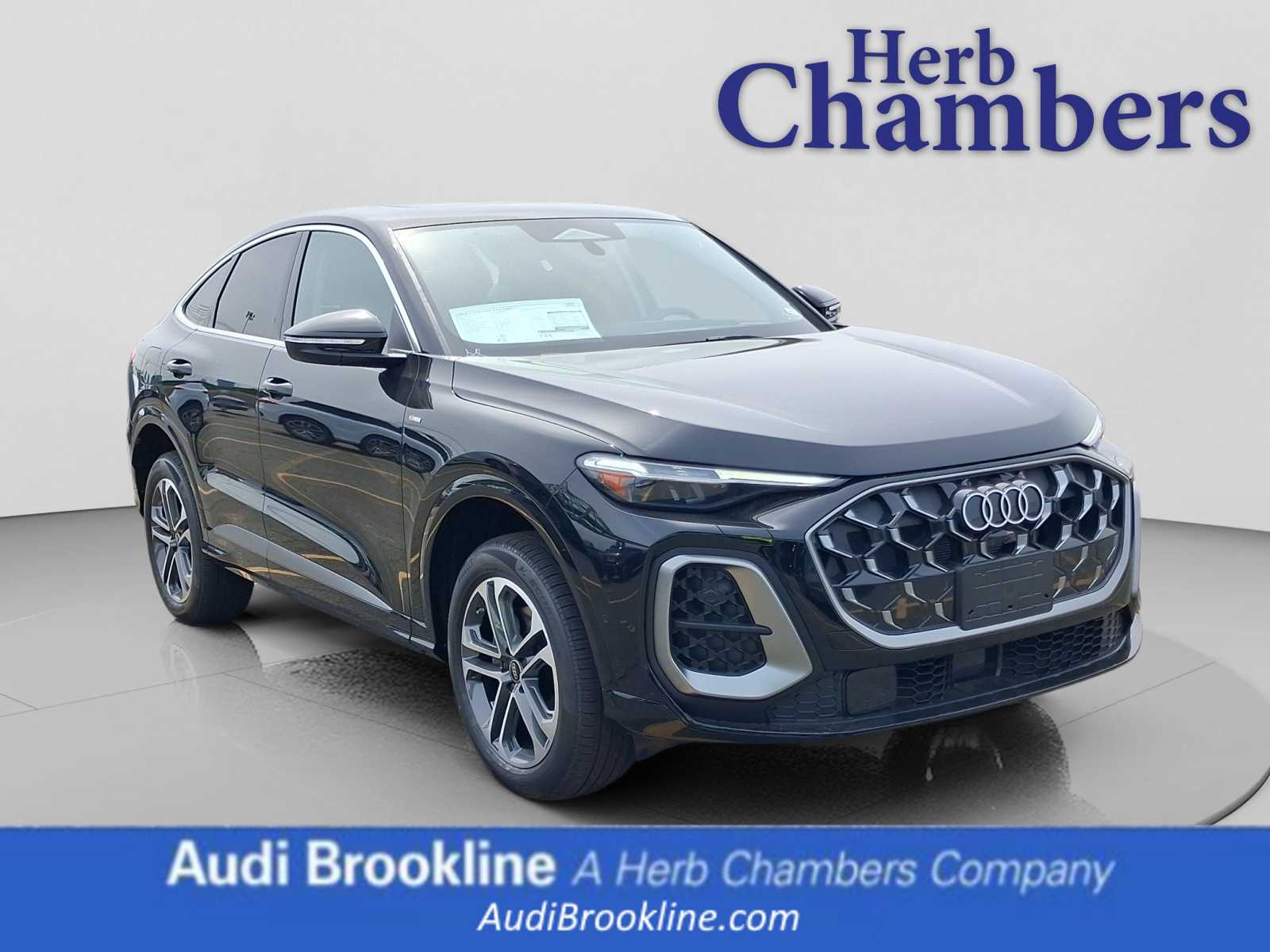 Black 2026 Audi Q5 Sportback Sedan All-Wheel Drive Automatic