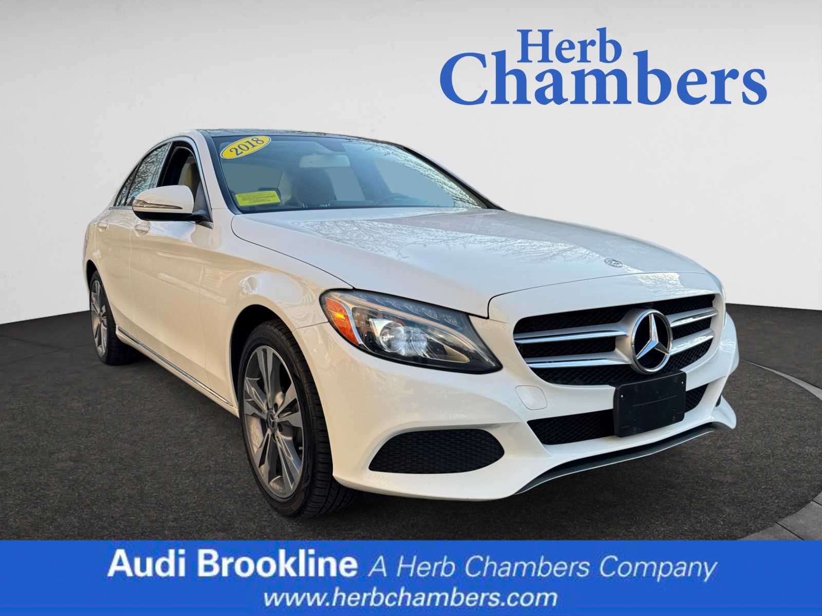 2018 Mercedes-Benz C-Class C 300