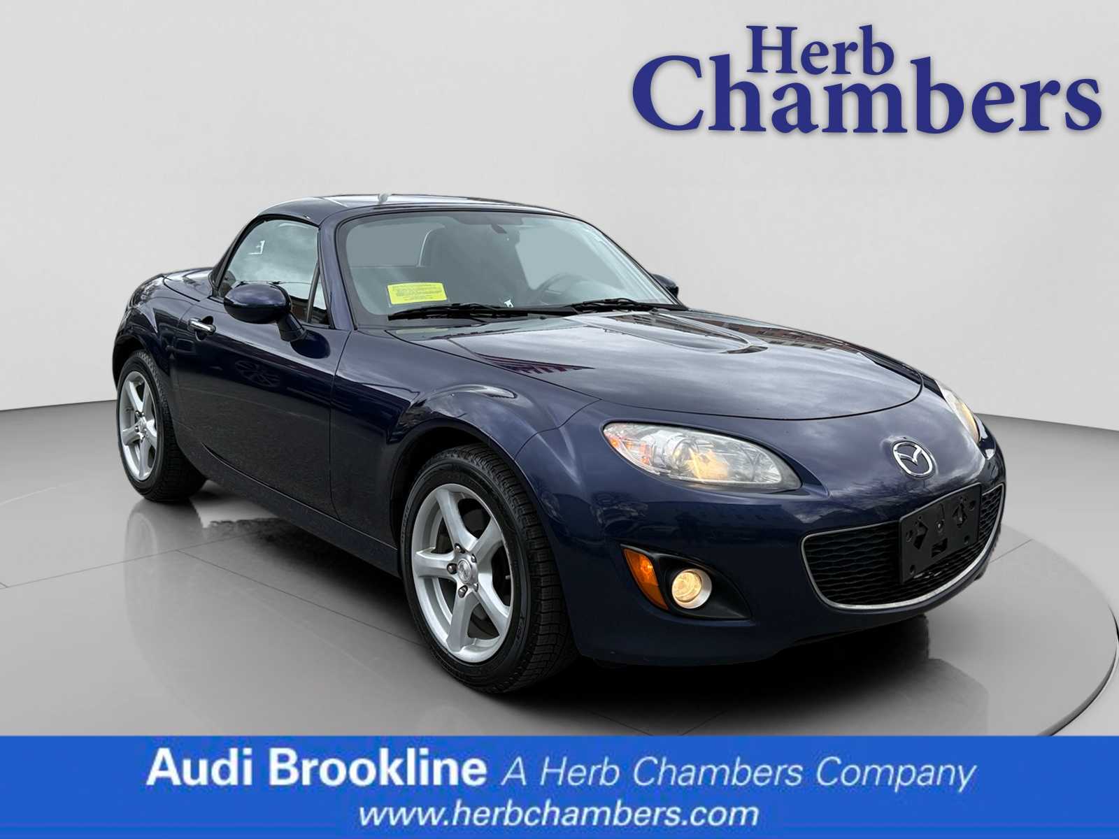 2009 Mazda MX-5 Miata Touring Hardtop Convertible