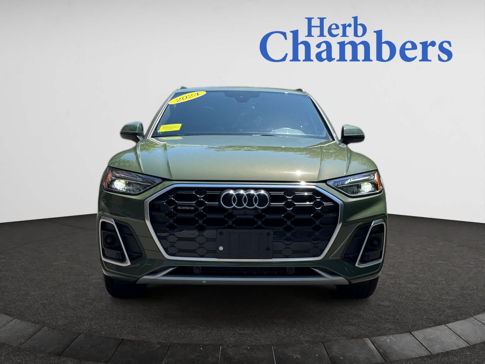 Used 2024 Audi Q5 Premium Plus with VIN WA1EAAFY2R2139211 for sale in Brookline, MA