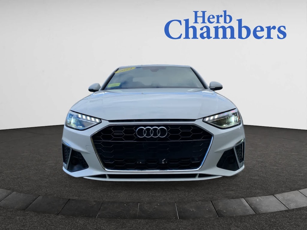 Used 2022 Audi A4 S Line Premium Plus Sedan