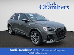 New 2025 Audi Q3 S Line Premium SUV near Boston, MA