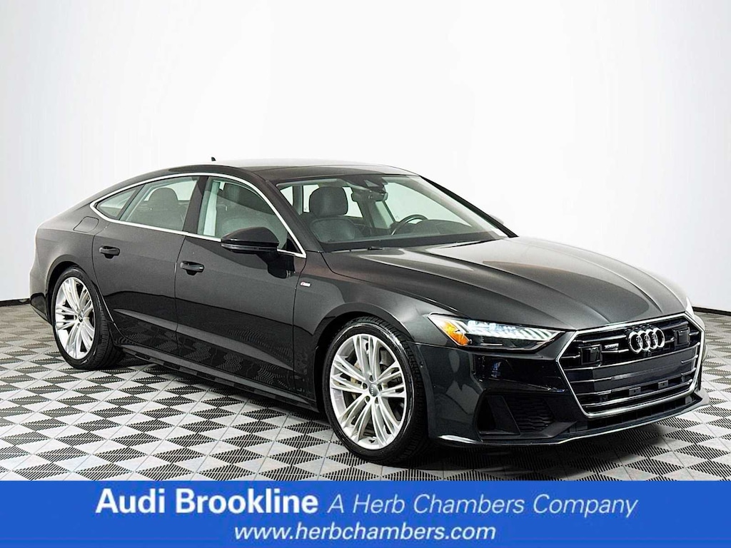 Used 2019 Audi A7 Premium Plus Hatchback