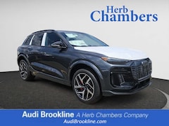 New 2025 Audi SQ6 e-tron Premium Plus SUV near Boston, MA