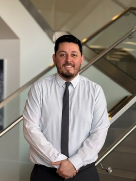 Staff member Bryan Garcia from ID_2a2e4a
