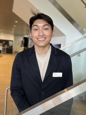 Staff member Robert Nguyen from ID_2cb8fb