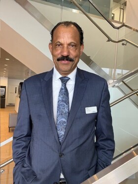 Staff member Jose Goncalves from ID_2a2e4a