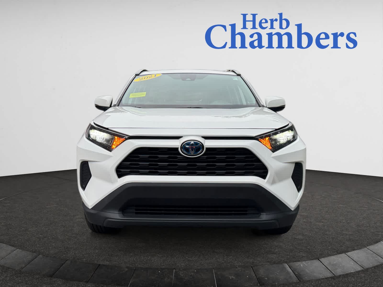 Used 2021 Toyota RAV4 LE with VIN 4T3MWRFV5MU033388 for sale in Brookline, MA