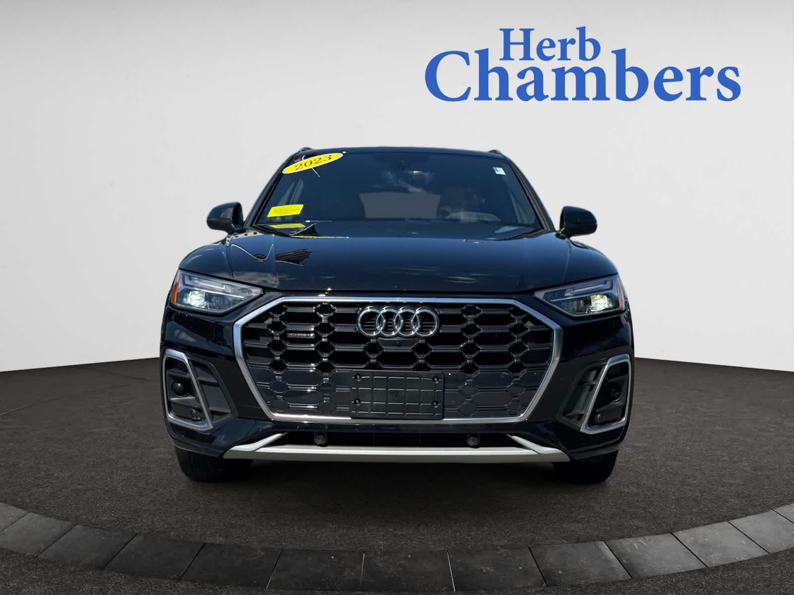 Certified 2023 Audi Q5 Premium Plus with VIN WA1EAAFY9P2041273 for sale in Brookline, MA