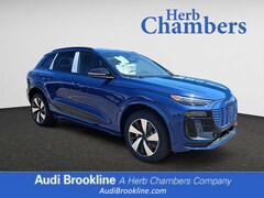 New 2025 Audi SQ6 e-tron Premium Plus SUV near Boston, MA