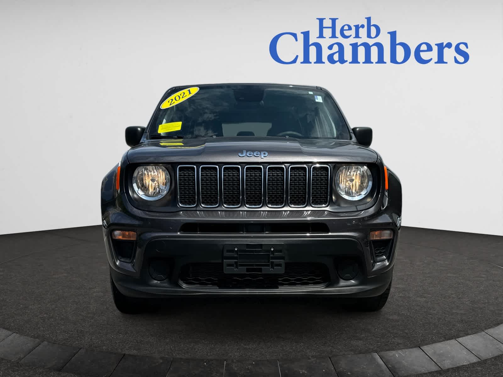 Used 2021 Jeep Renegade Sport with VIN ZACNJDAB8MPN21989 for sale in Brookline, MA