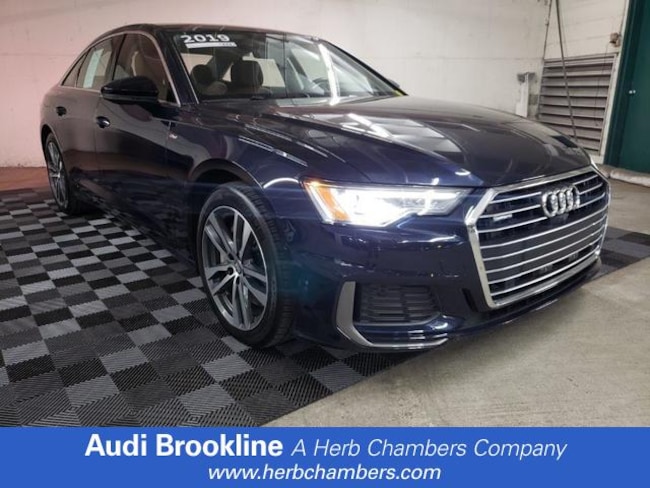 Herb Chambers Audi >> Pre Owned 2019 Audi A6 Premium Plus At Herb Chambers Bmw Of Boston Herb Chambers Audi >> Pre Owned 2019 Audi A6 Premium Plus At Herb Chambers Bmw Of Boston