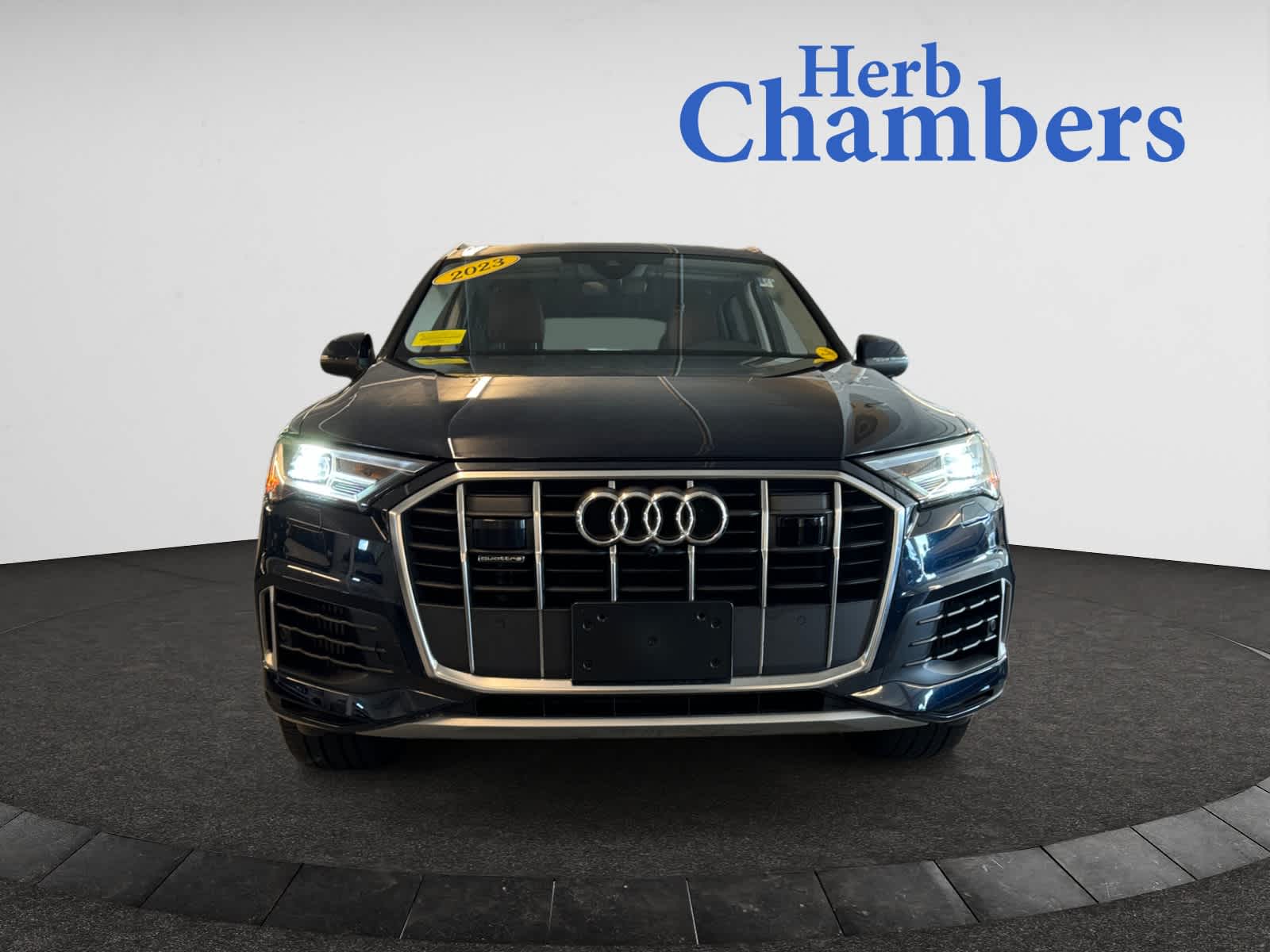 Used 2023 Audi Q7 Premium Plus with VIN WA1LXBF78PD008448 for sale in Brookline, MA