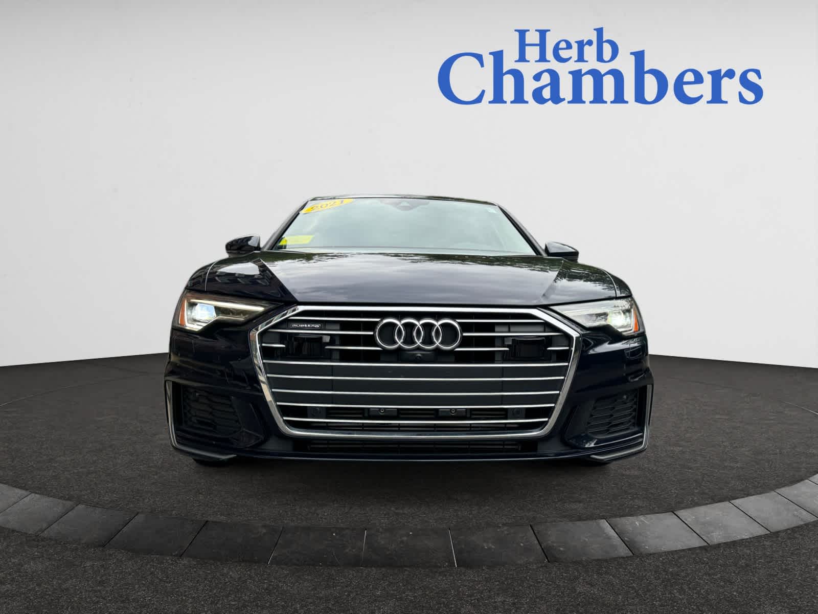 Used 2021 Audi A6 Premium Plus with VIN WAUL2AF23MN036468 for sale in Brookline, MA