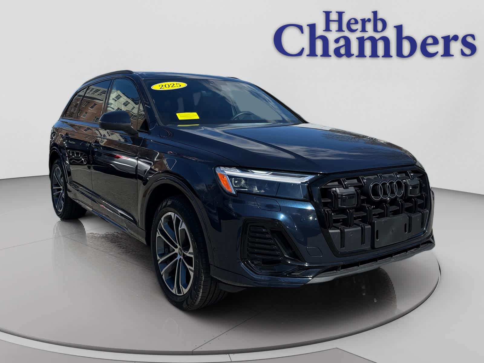 Waitomo Blue 2025 Audi Q7 quattro Premium Plus 45 TFSI SUV / Crossover All-Wheel Drive Automatic