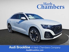 New 2025 Audi Q8 Premium Plus SUV near Boston, MA