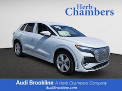 New 2025 Audi Q4 e-tron Premium SUV near Boston, MA