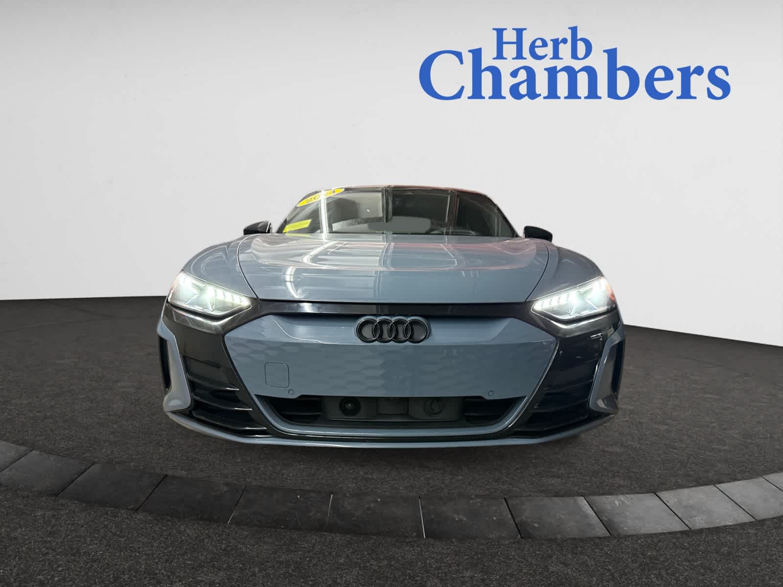 Used 2024 Audi RS e-tron GT Base with VIN WAUBHBFW5R7900631 for sale in Brookline, MA