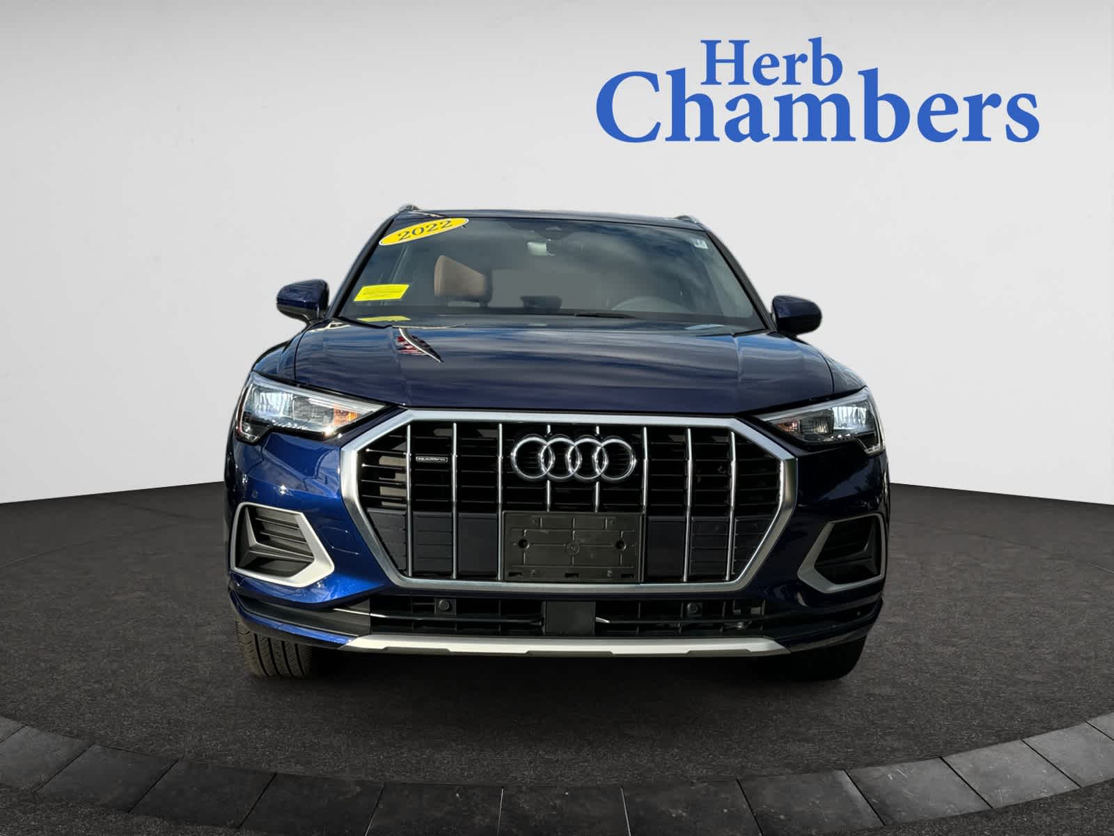 Used 2022 Audi Q3 Premium with VIN WA1AUCF39N1004250 for sale in Brookline, MA