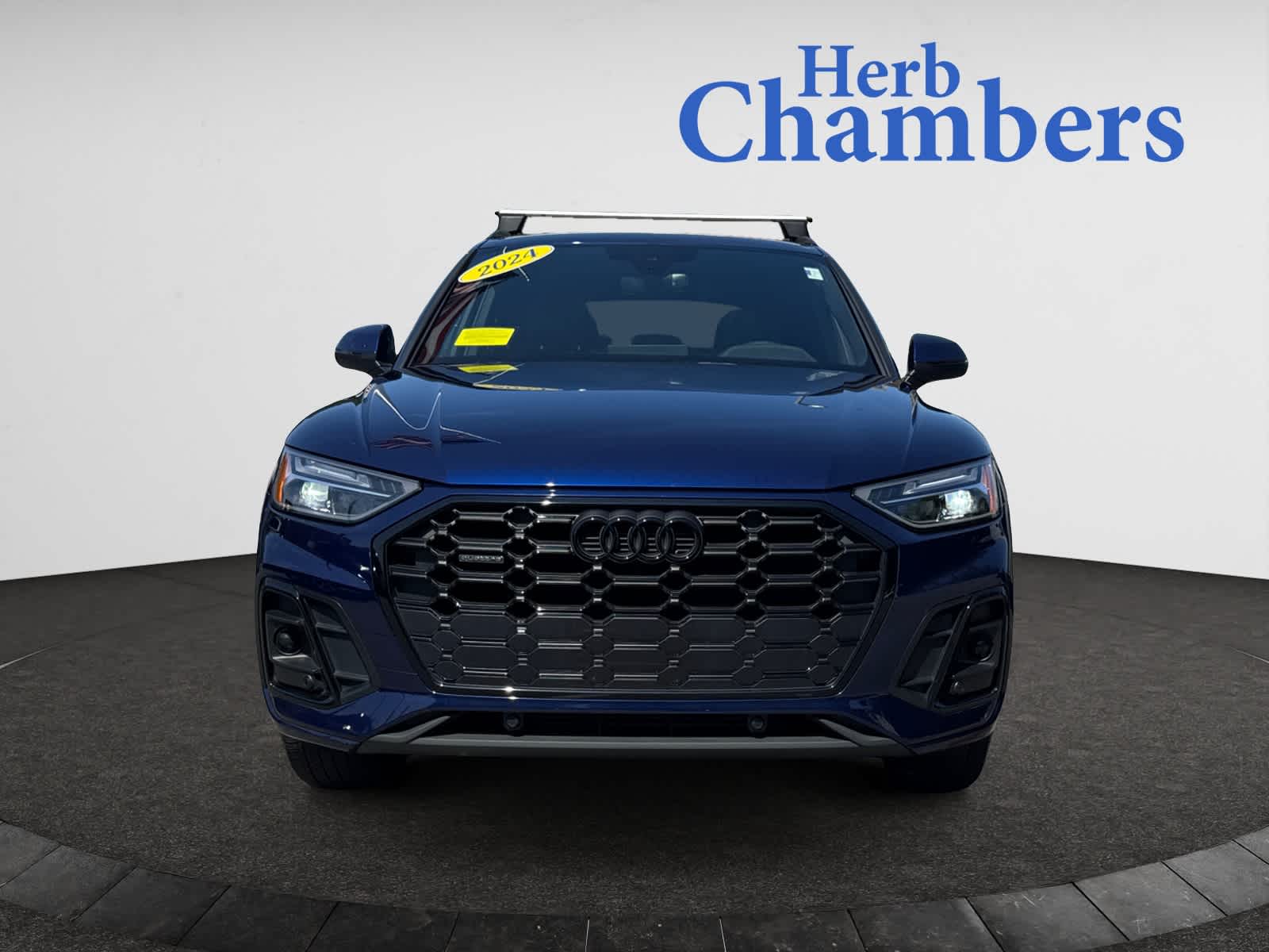 Certified 2024 Audi Q5 Premium with VIN WA1GAAFY6R2126180 for sale in Brookline, MA