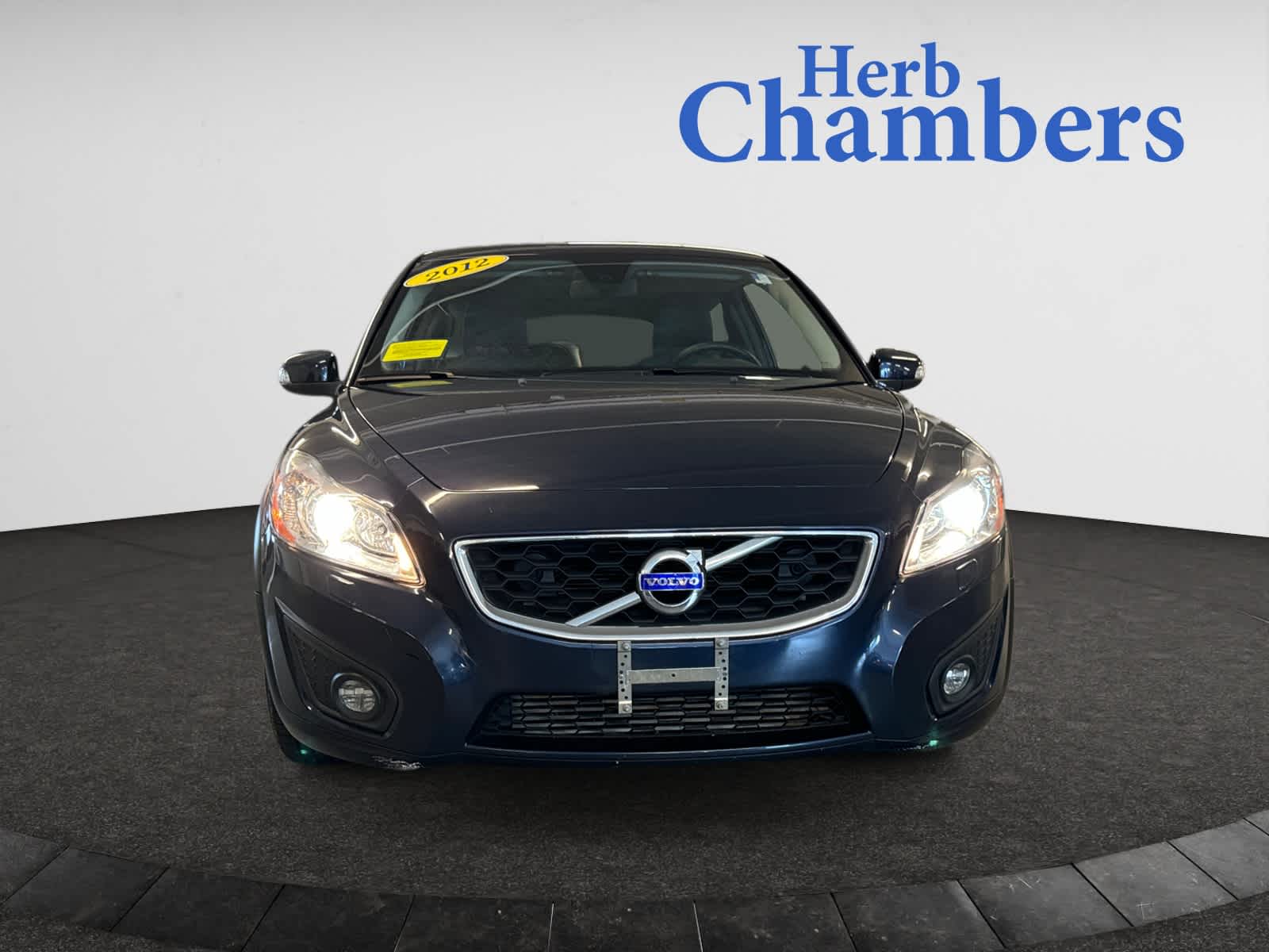 Used 2012 Volvo C30 T5 Premier Plus with VIN YV1672MKXC2266321 for sale in Brookline, MA