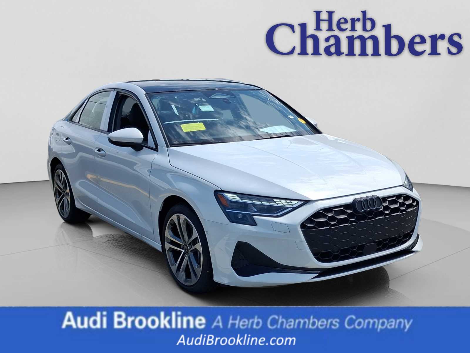 Glacier White 2026 Audi A3 quattro Premium Plus 40 TFSI Sedan All-Wheel Drive Automatic
