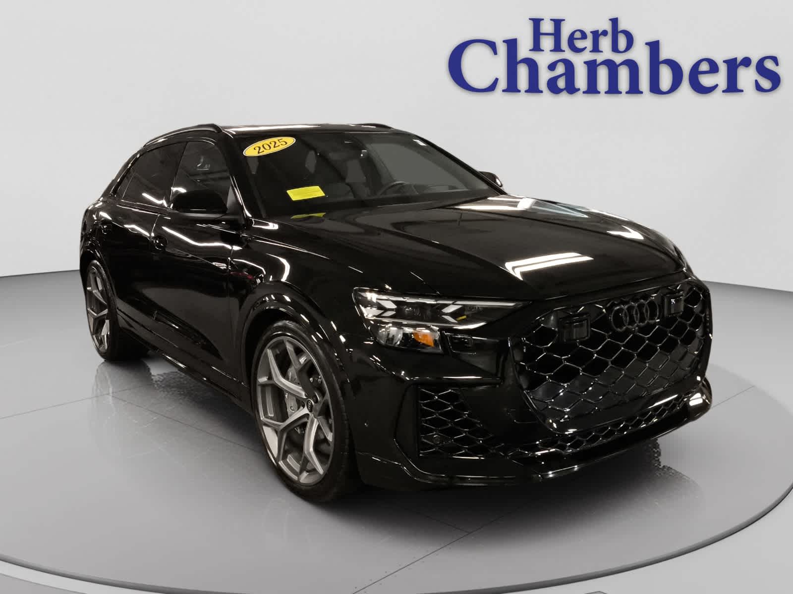 Mythos Black 2025 Audi RS Q8 4.0T quattro Performance SUV / Crossover Automatic
