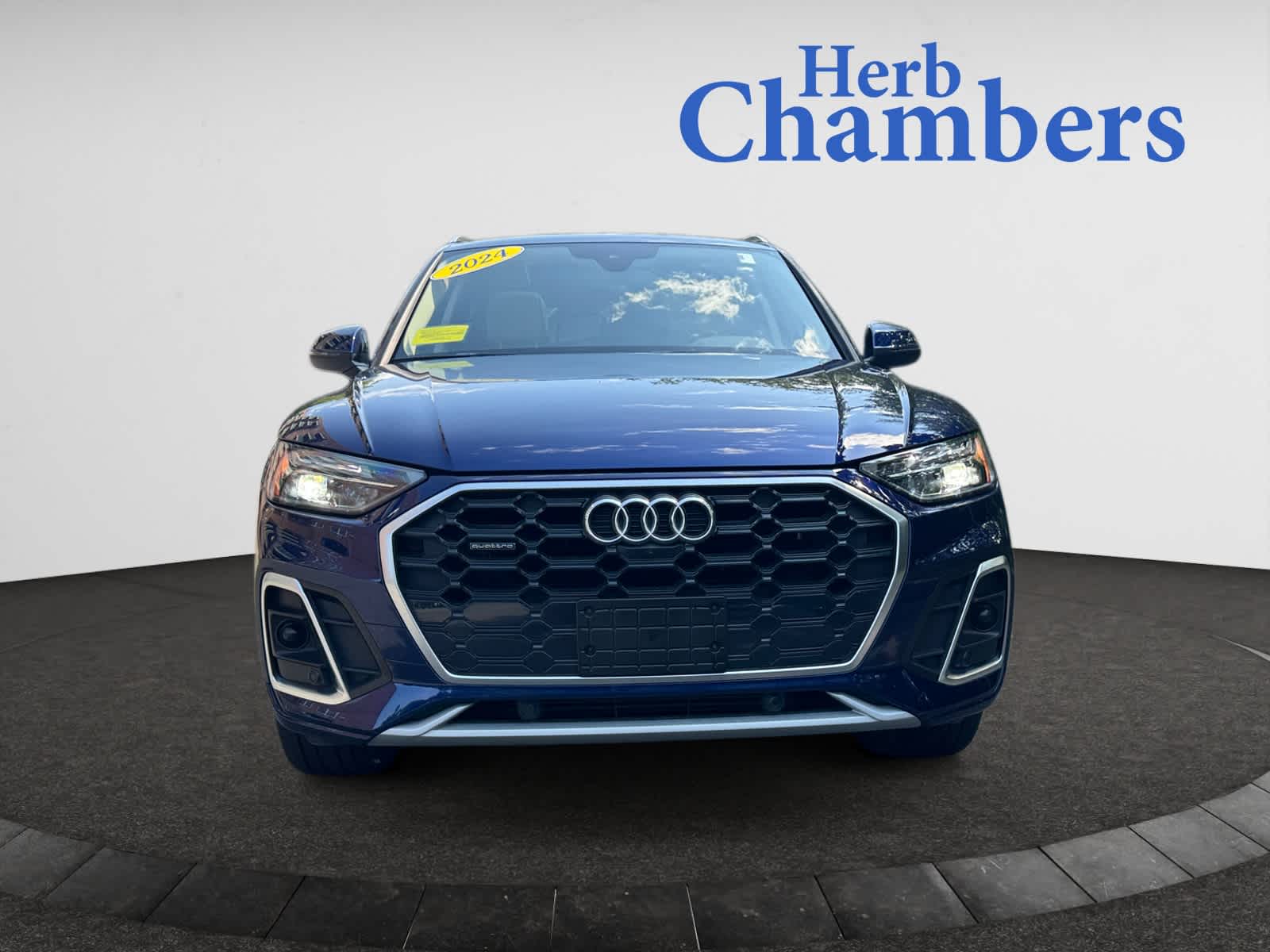 Certified 2024 Audi Q5 Premium Plus with VIN WA1EAAFY8R2072890 for sale in Brookline, MA