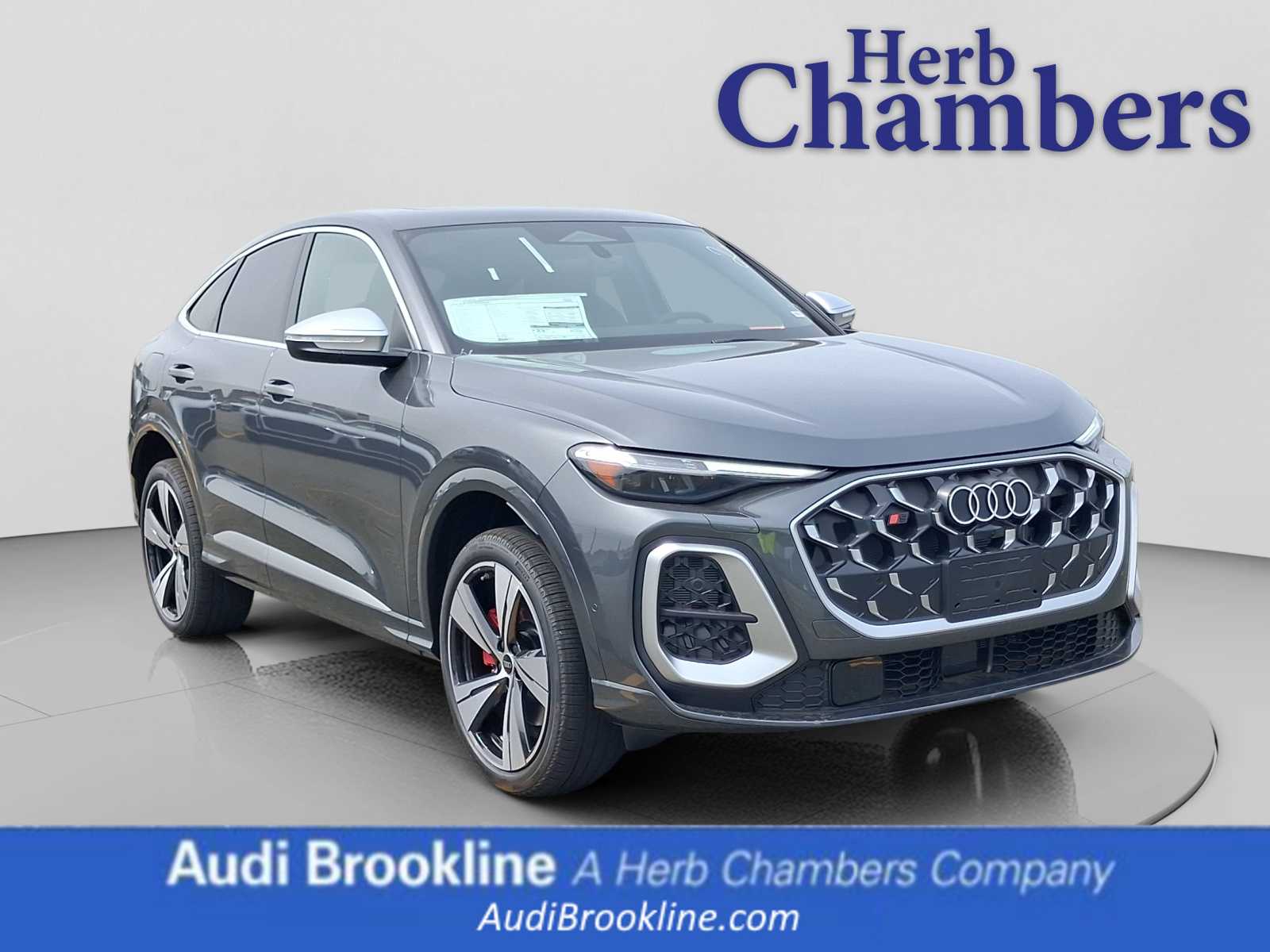 Daytona Gray 2026 Audi SQ5 Sportback Sedan All-Wheel Drive Automatic