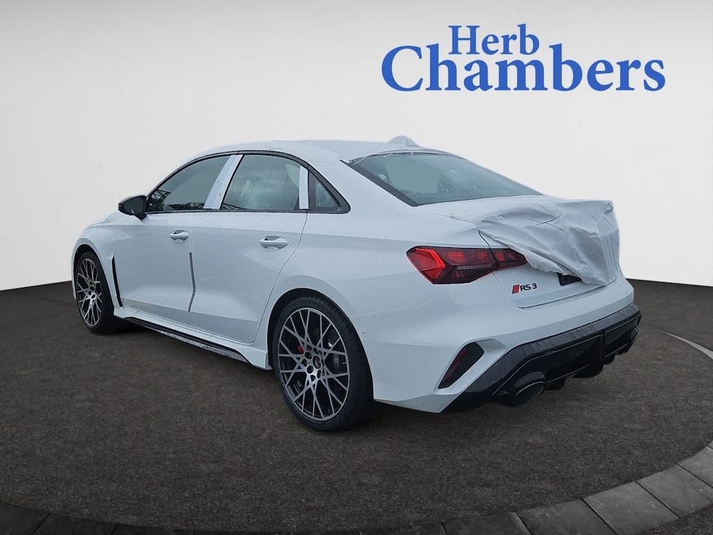 New 2026 Audi RS 3 2.5T Sedan
