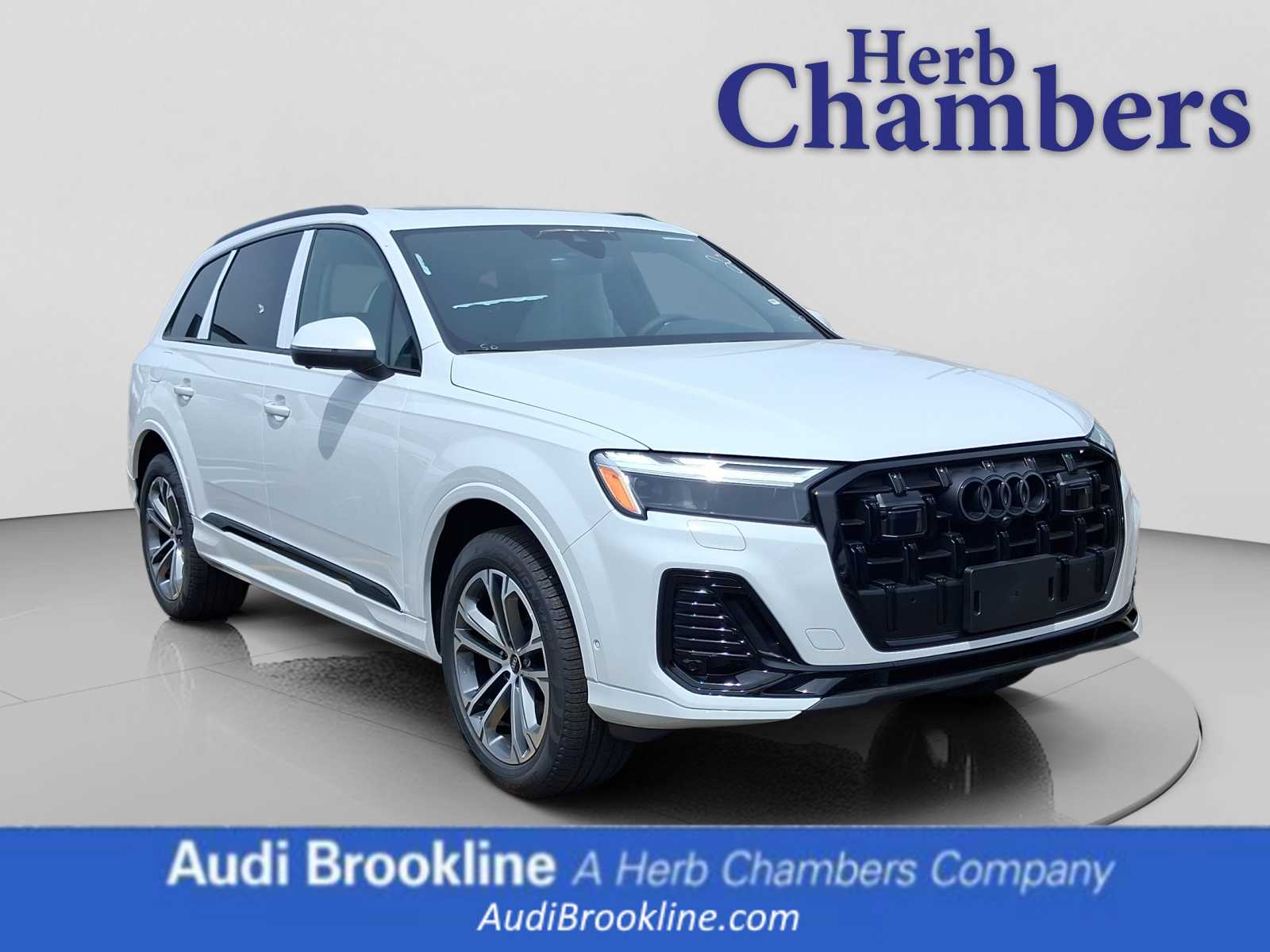 Glacier Whte 2026 Audi Q7 SUV / Crossover All-Wheel Drive Automatic