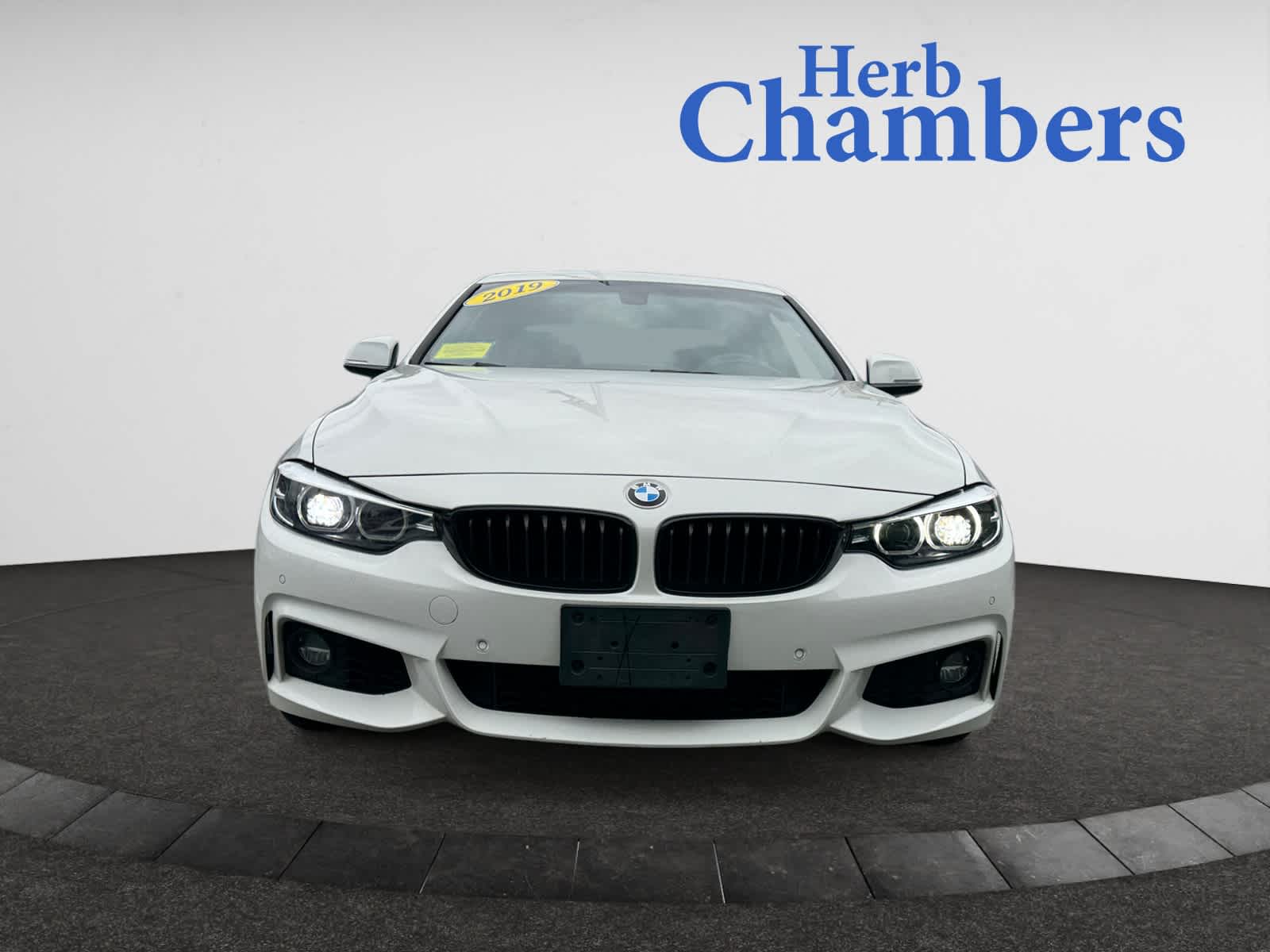 Used 2019 BMW 4 Series 440i with VIN WBA4W9C5XKAF98638 for sale in Brookline, MA