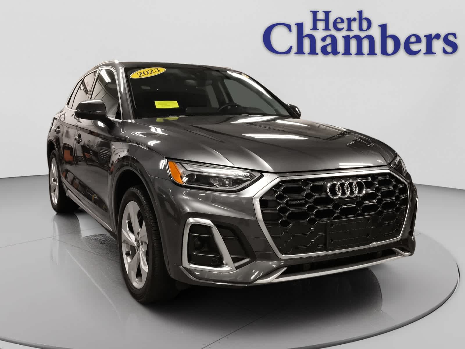 Daytona Gray Pearl Effect 2023 Audi Q5 quattro Premium Plus S Line 45 TFSI SUV / Crossover All-Wheel Drive Automatic