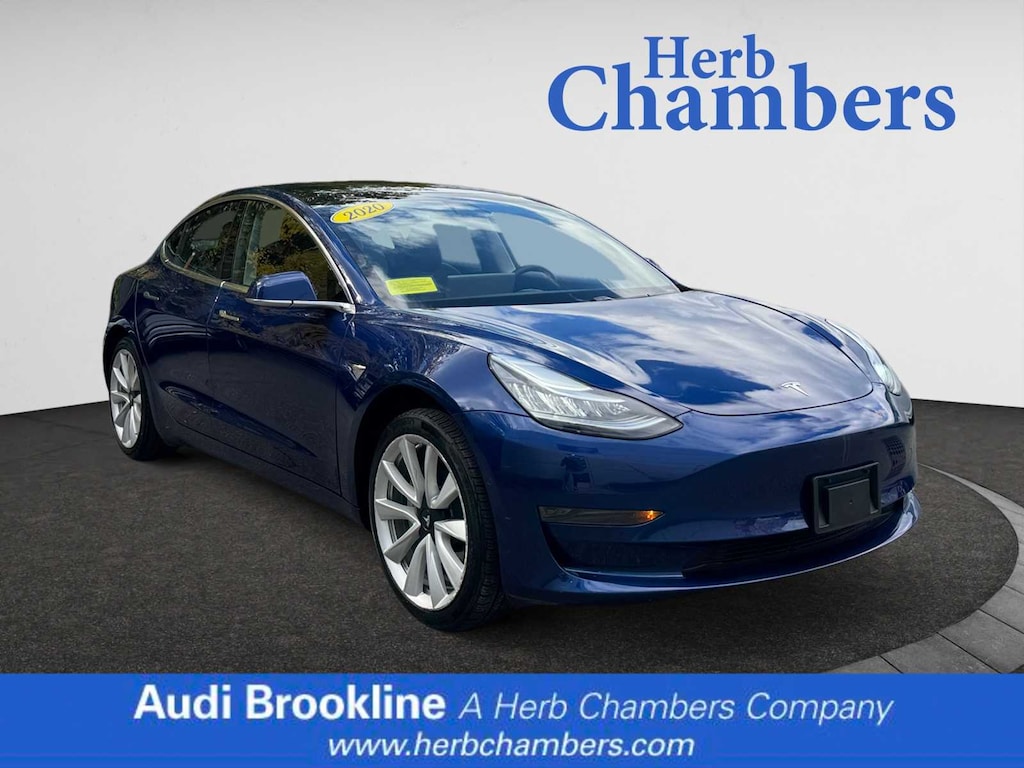 Used 2020 Tesla Model 3 Standard Range Sedan